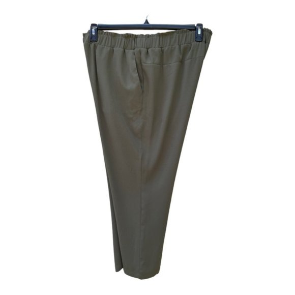 A New Day Women's Olive Green Relaxed Fit Trousers Tapered Size XXL - Picture 5 of 9